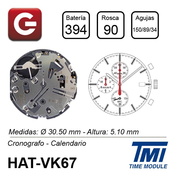 HATTORY VK67